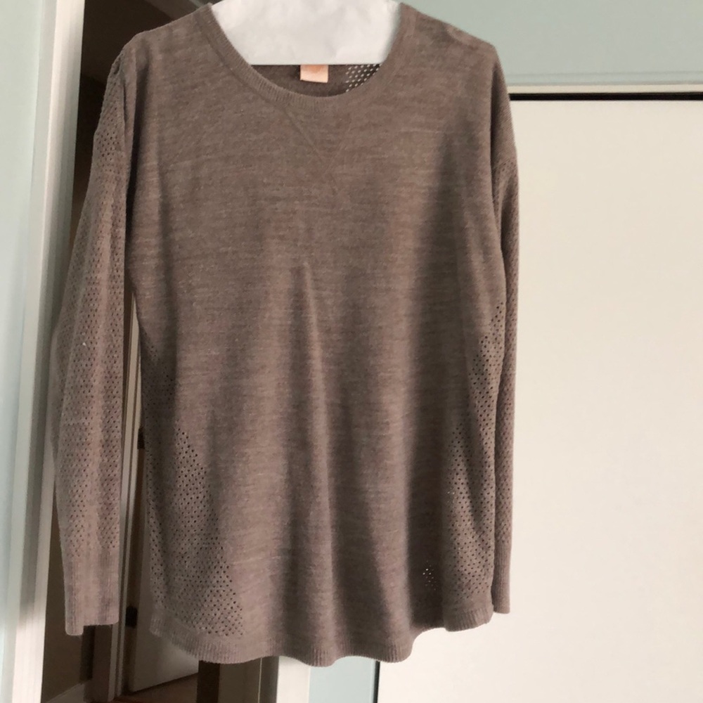Tan Nordstrom sweater